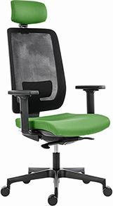 Produktbild Powerton ERGO LUCIE Ergonomischer Bürostuhl, Grün (42 - 53.50 cm)