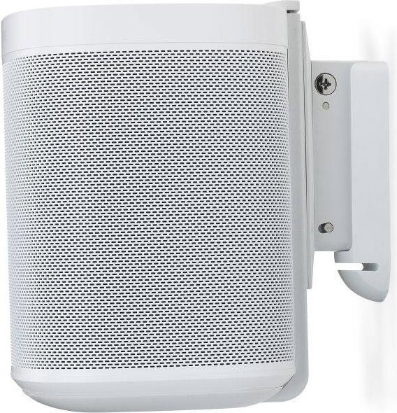 Actual product image Flexson Wall mount for Sonos One and Play:1 (1 pcs., Wall installation, Tiltable, Pivoting, Rotatable)