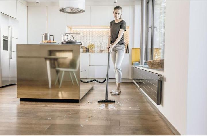 Productafbeelding Kärcher K??rcher KWD -17/4/20/F Trommelzuiger Droog/nat Stofzak (Nat-droog stofzuiger)