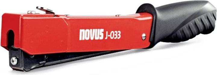 Actual product image Novus J-033 030-0452 Hammer tacker Staple length 6 - 10mm