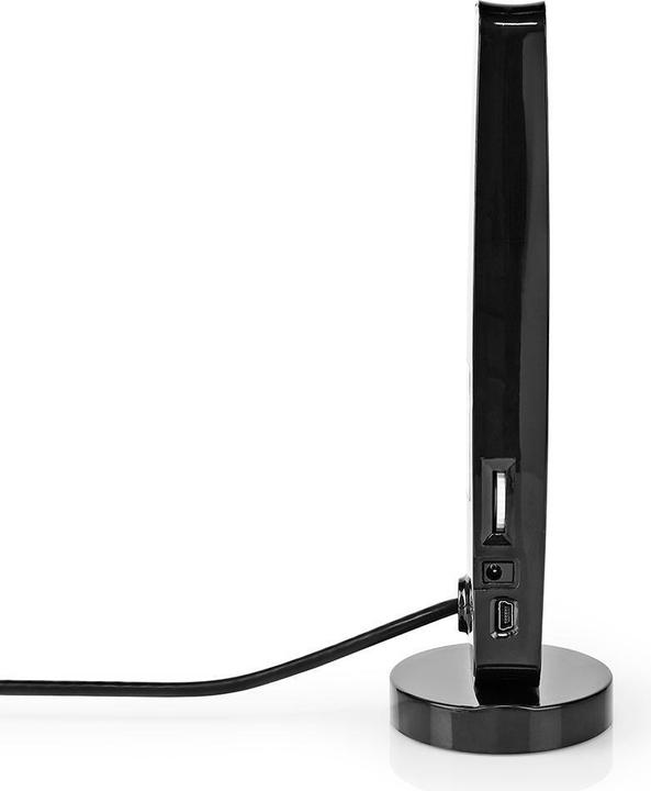 Produktbild Nedis Innenantenne Aktiv FM/UHF/VHF Empfangsbereich: 0-15 km LTE700 Verstärkung dBi (bei Antennenkab (Zimmerantenne, 28 dB, UKW / MW / LW, DAB/ DAB+)