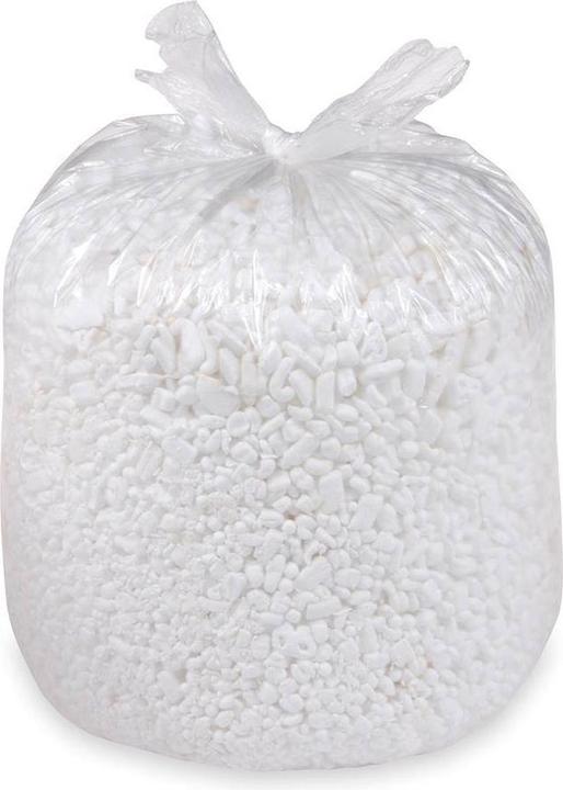 Wimex.eu 50x foderine per bidoni (HDPE) trasparenti 63 x 74 cm 60L (50 x, 60 l)