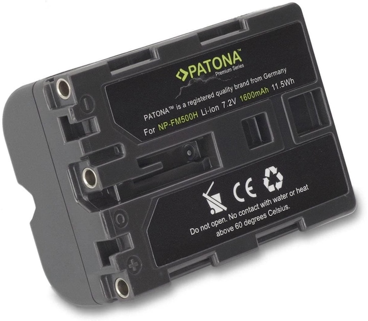 Patona Np-Fm500h (Batterie)