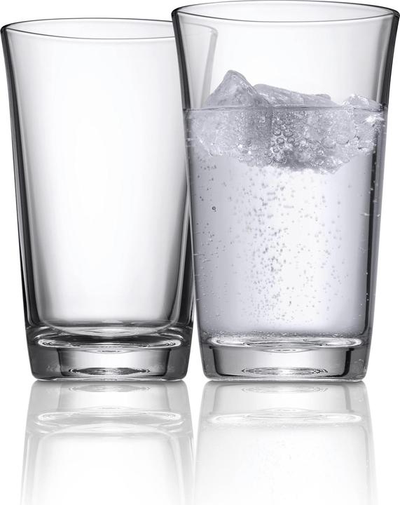 Produktbild WMF Wassergläser Set 2 Stück Trinkgläser 250ml Basic (0.25 l, 2x)