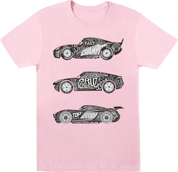 Produktbild Disney Cars Text Racers TShirt (S)