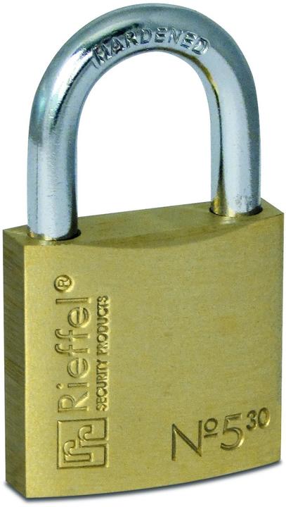 Produktbild Rieffel Vorhängeschloss Nr. 5