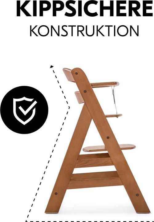 Image du produit Hauck alpha+ (Chaise haute)
