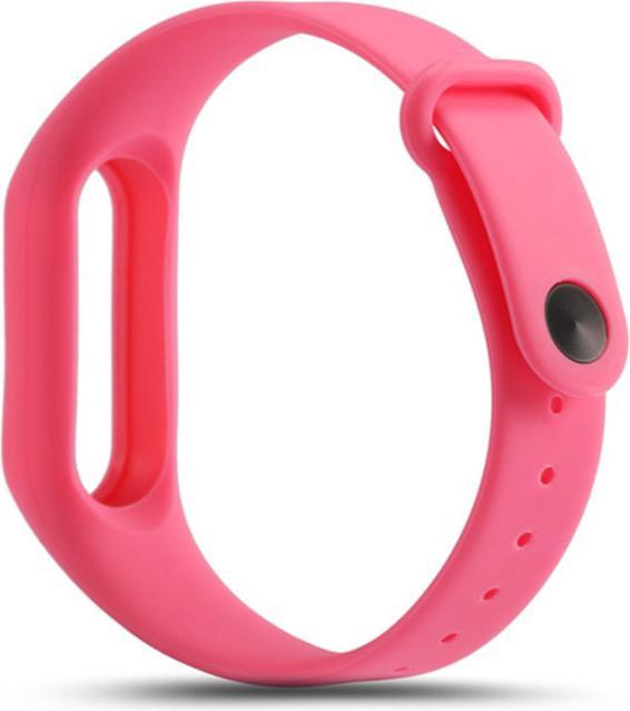 Produktbild Hermex MiBand Mi Band 1S Ersatzband Armband Band Silikon Gummi PINK (Silikon)