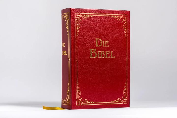 Image du produit Die Bibel (Geschenkausgabe, Cabra-Leder) (Allemand, Martin, Luther, 2019)