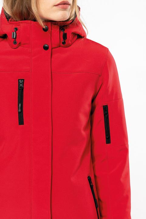 Actual product image Kariban Women's lined softshell hoodie jacket (XL)