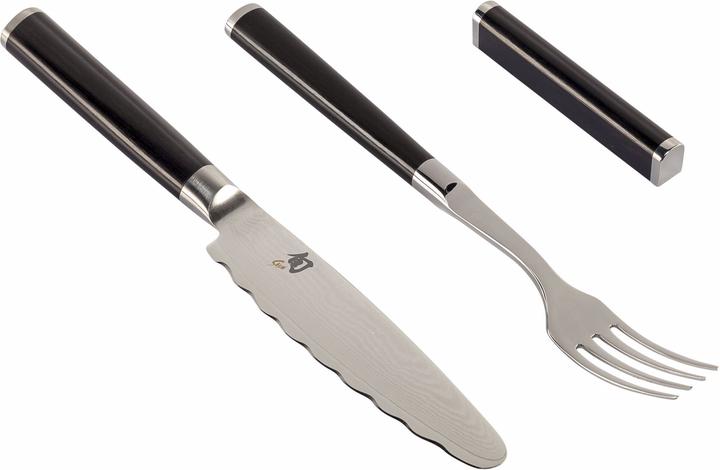 Image du produit Kai Shun set de couverts 3 pcs. fourchette, couteau, banc (3 pcs, Fourche)