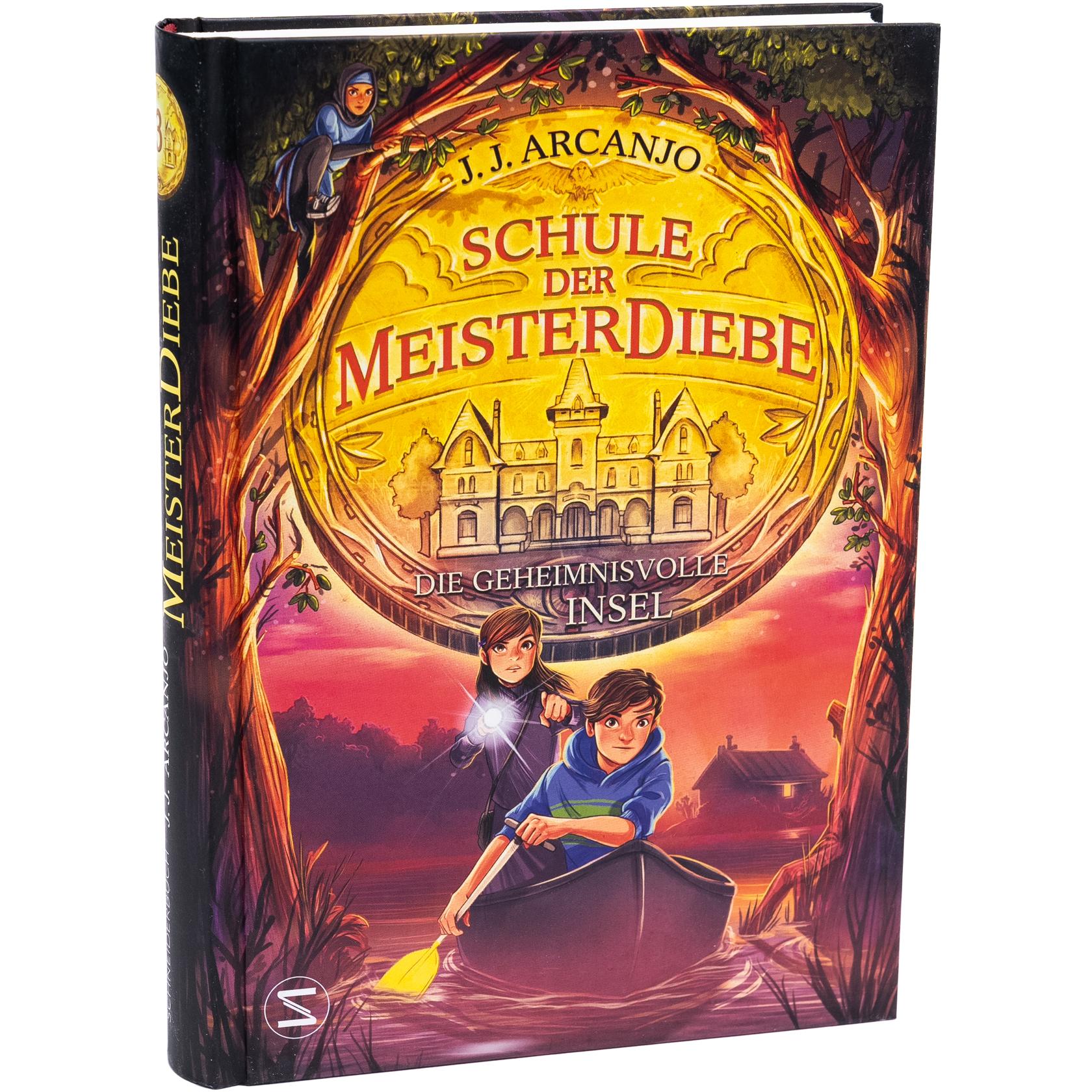 Schule der Meisterdiebe: Die geheimnisvolle Insel, Kinderbücher von J. J. Arcanjo