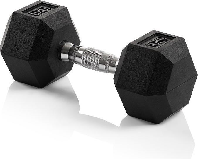 Immagine prodotto Hammer Fitness Hexagon Kompakthantel 10 kg (1 x 10 kg)