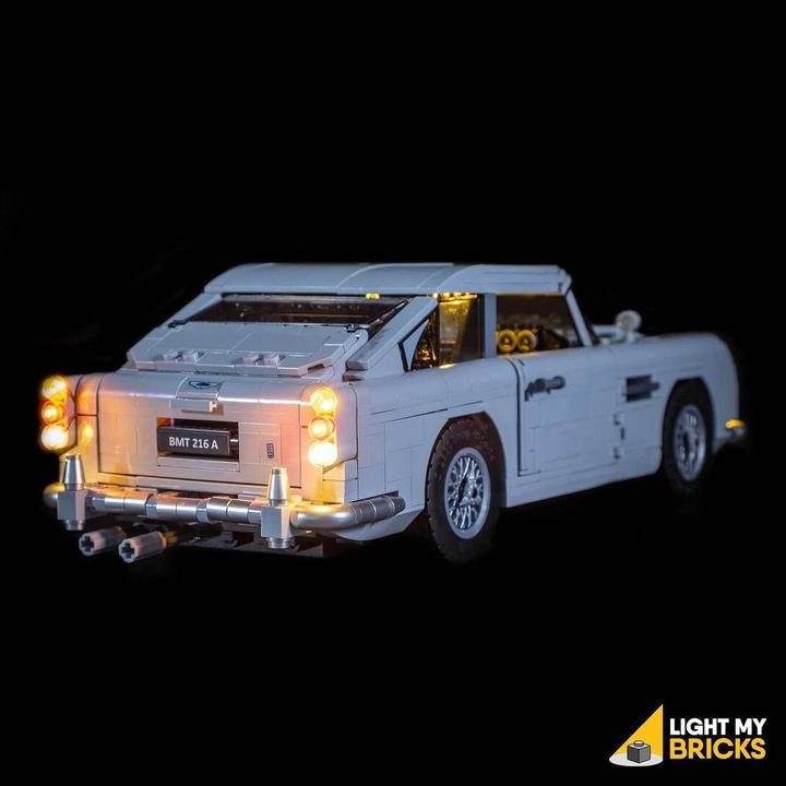 Produktbild Light my bricks LED Licht Set für LEGO James Bond Aston Martin DB5