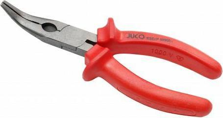 Actual product image Jucon viršūnė Išilginė Išlenkta Išlenkta 160 mm 1000V S4033 (160 mm)