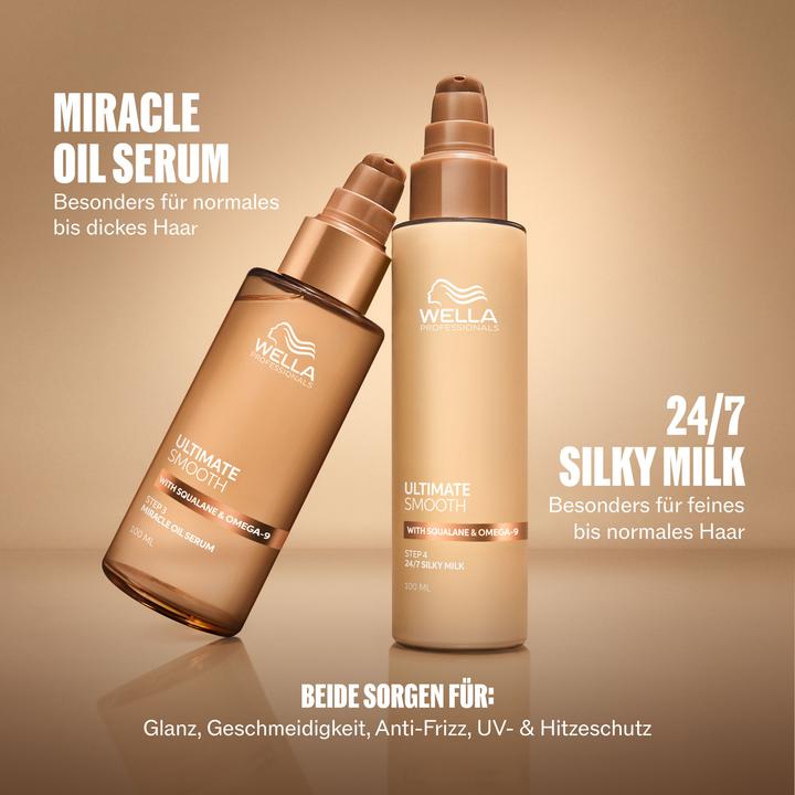 Produktbild Wella WP Ultimate Smooth 24/7 Silky Milk 100ml (100 ml)
