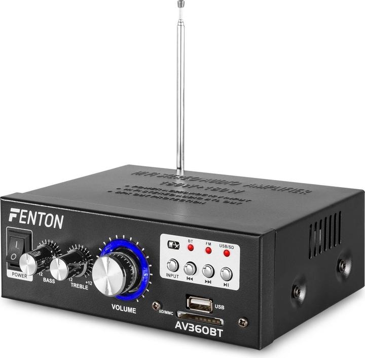 Actual product image Fenton AV360BT (Equalizer, Final stage)