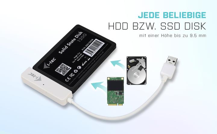 Productafbeelding i-tec Advance MySafe Easy (2.5")