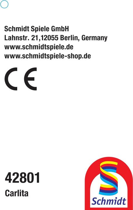 Productafbeelding Schmidt Spiele Gabby's poppenhuis, Carlita, 24cm (19 cm)