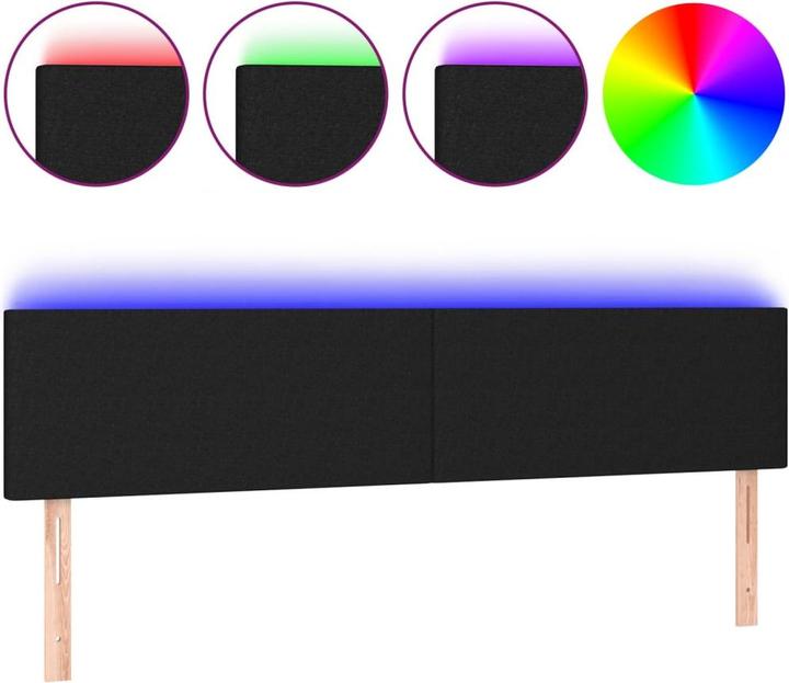 Image du produit vidaXL LED Kopfteil (200 x 5 x 88 cm)