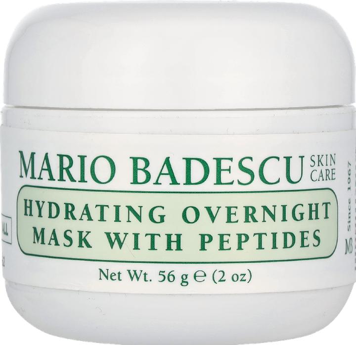 Actual product image Mario Badescu Hydrating Overnight With Peptides (59 ml)