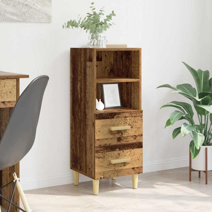 Actual product image vidaXL Sideboard (34 x 34.50 x 90 cm)