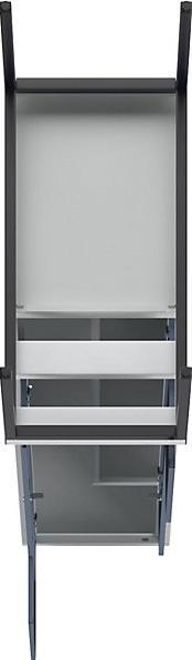 Image du produit Vestiaire Z avec banc (40 cm, 214 cm)
