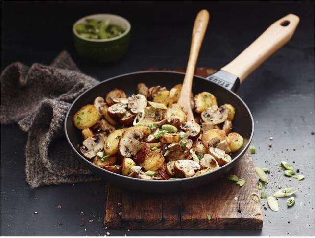 Produktbild Staub Bratpfanne (Bratpfanne, Gusseisen, 24 x 6.90 cm)