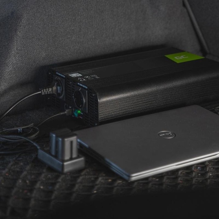 Image du produit GreenCell Onduleur pour voiture