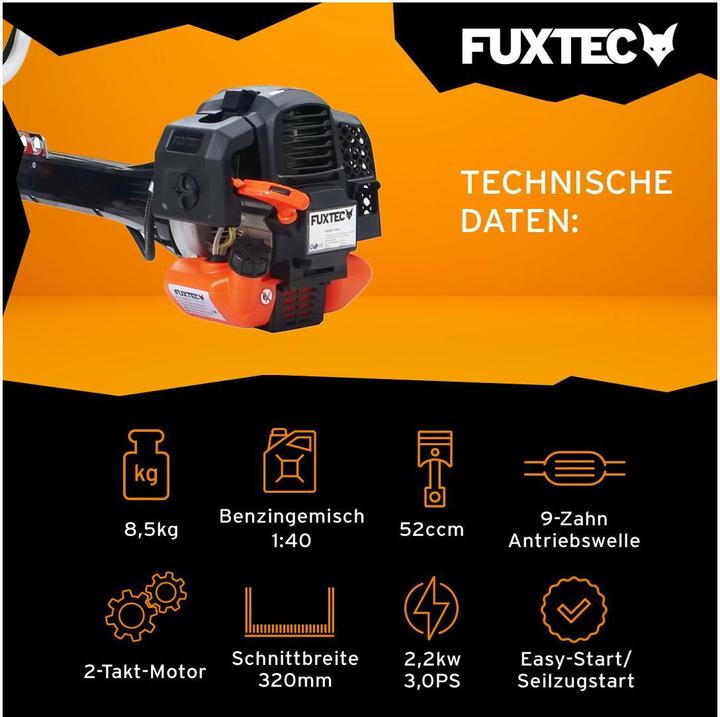 Actual product image Fuxtec FX-PS152 (Trim line)