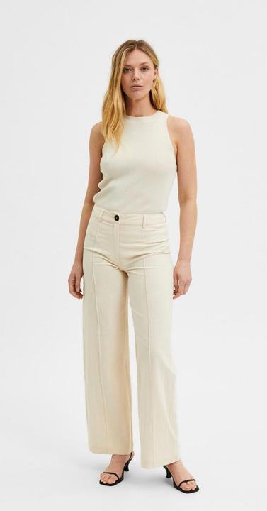 Actual product image Selected Femme Sleeveless knit top (XXL)