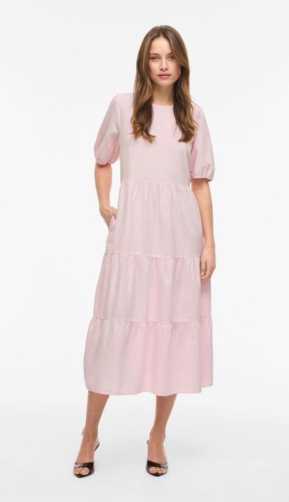 Produktbild Vila VIPRISILLA Kurzarm Maxikleid (42)