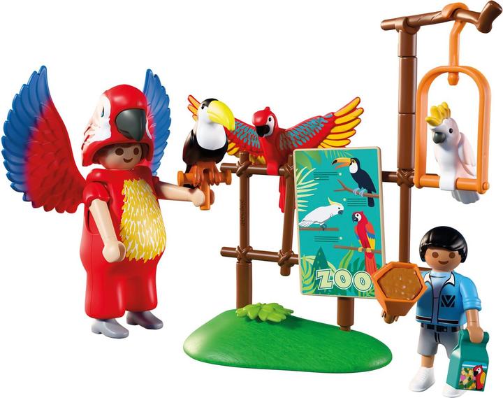 Produktbild Playmobil 72074 Zoo: Maskottchen (72074)