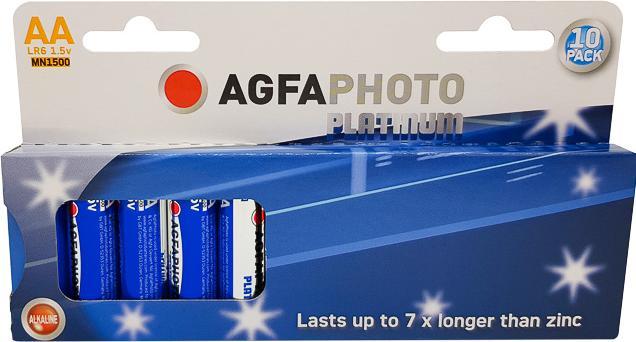 Produktbild AGFAPHOTO Photo Alkaline (10 Stk., AA)