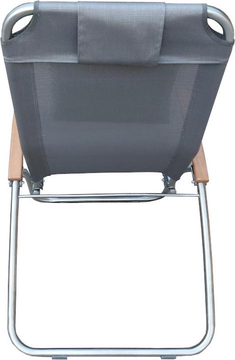 Actual product image Leco Edelstahl-Kippliege ELEGANCE (177 cm)