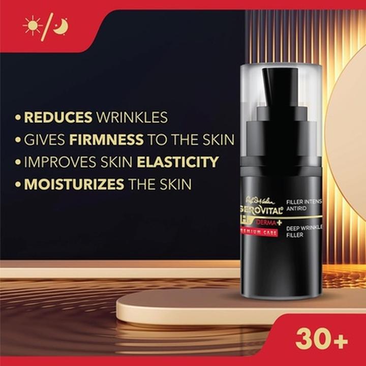 Immagine prodotto Gerovital Siero Intenso Antirughe Filler 15ml H3 Derma+ Premium Care