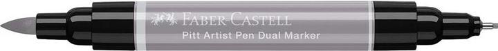 Image du produit Faber-Castell Stylo à encre de Chine Pitt Artist Pen Dual Gris (Gris chaud III, 1 x)