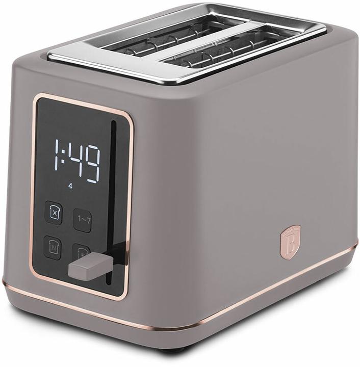 Actual product image BerlingerHaus Haus Toaster mit Digitalanzeige Taupe Collection