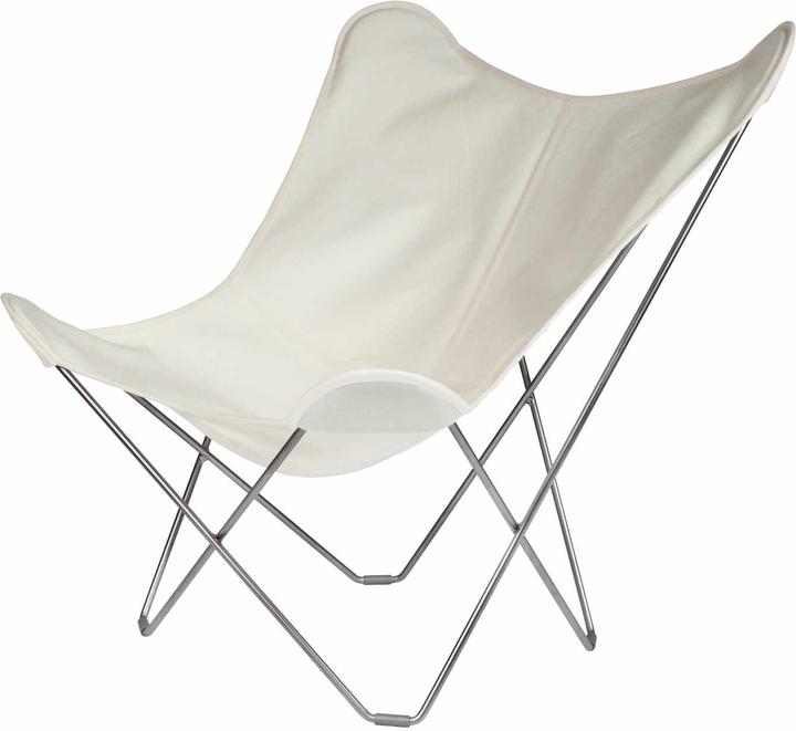 Immagine prodotto Cuero Design Tela Mariposa Butterfly Chair Poltrona in lino