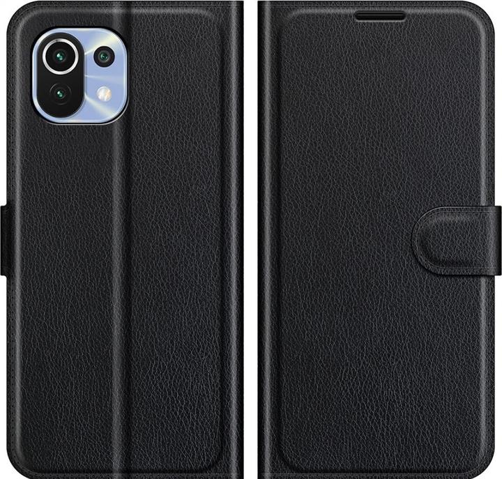 Actual product image Screenguard Xiaomi 11 Lite 5G NE Leather Guard Leather Case (Xiaomi 11 Lite 5G NE)