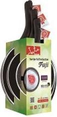 Actual product image Jata SF1 182226 (18+22+26) (Pan set + pot set, Aluminium)