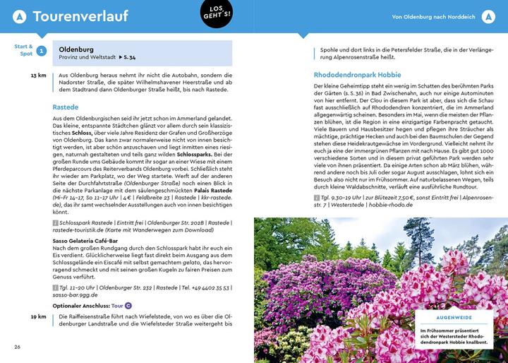 Actual product image Camper Guide Deutsche Nordseeküste (German, Mirko Kaupat, 2021)