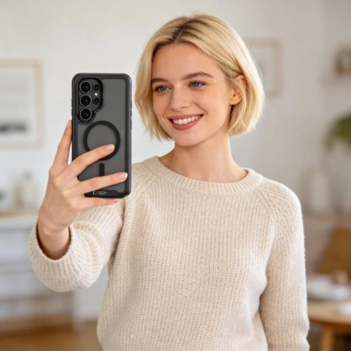 Image du produit Tech-Protect Other goods Defense MagSafe Case for Samsung Galaxy S26 Ultra - Black (Samsung Galaxy S26 Ultra)