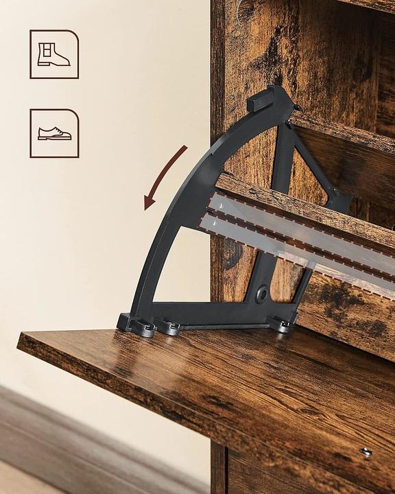 Image du produit Vasagle Flip (60 x 24 x 120 cm)