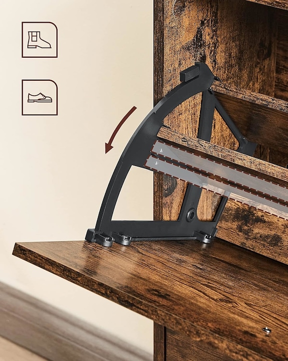 Image du produit Vasagle Flip (60 x 24 x 120 cm)