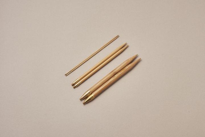 Actual product image Seeknit Koshitsu interchangeable needle tips 3.50 mm 5 cm M2