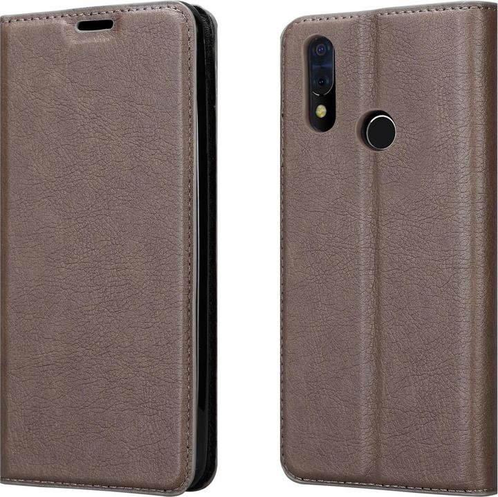 Produktbild Cadorabo Book Invisible Magnet Cover (Cubot J7)