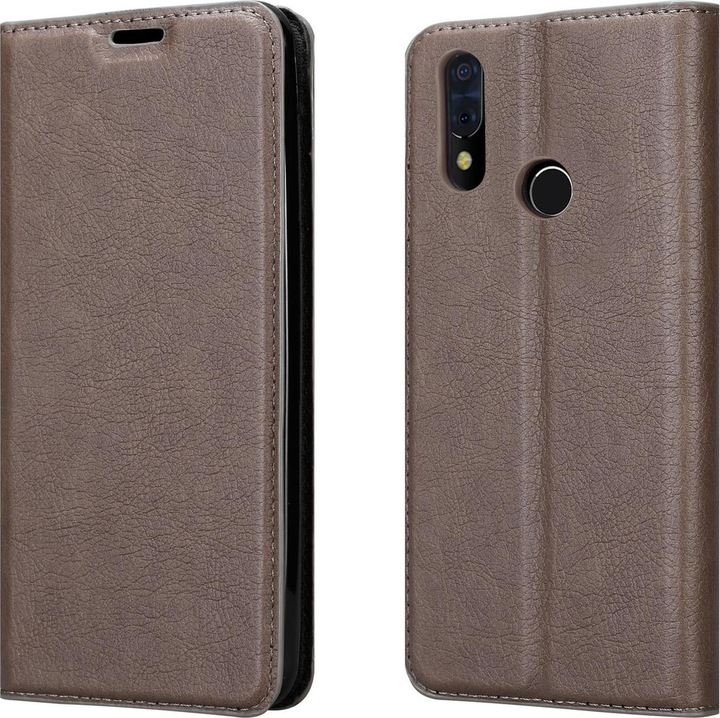 Actual product image Cadorabo Book Invisible Magnet Cover (Cubot J7)