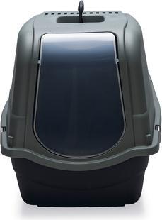 Actual product image Beeztees Cat litter box Romeo Eco (Cat litter tray open)