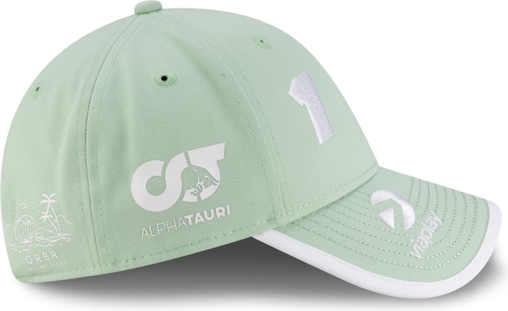 Image du produit New Era 9Forty Strapback Cap - MIAMI F1 Red Bull Racing MV (Taille unique)